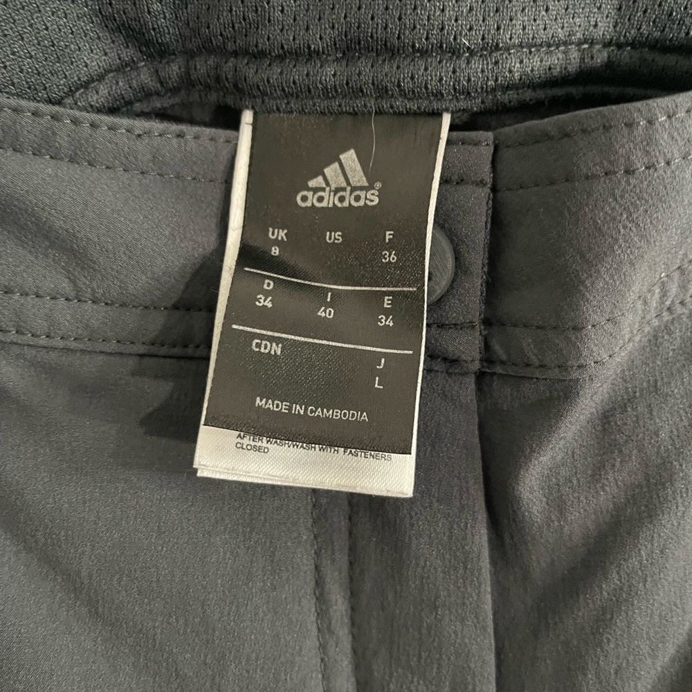 Adidas water resistant pants